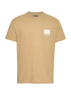 Tommy Jeans T-Shirt beige/offwhite