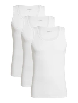 BOSS Herren Unterhemden 3er Pack RibClassic