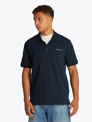 Tommy Jeans Poloshirt marineblau