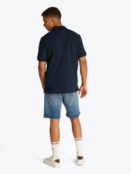 Tommy Jeans Poloshirt marineblau