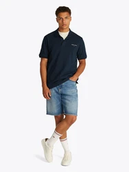 Tommy Jeans Poloshirt marineblau