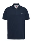 Tommy Jeans Poloshirt marineblau