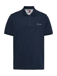 Tommy Jeans Poloshirt marineblau