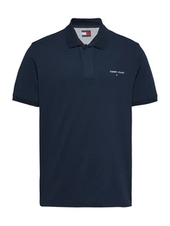 Tommy Jeans Poloshirt marineblau