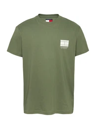 T-Shirt kiwi / wei