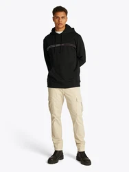 Tommy Jeans Sweatshirt rot/schwarz/weiß