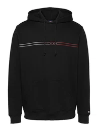 Sweatshirt rot / schwarz / wei