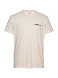 T-Shirt rot / schwarz / wei