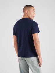 Tommy Jeans T-Shirt nachtblau/offwhite