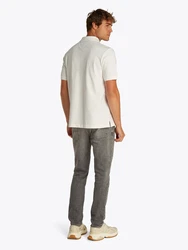 Tommy Jeans Poloshirt marine/rot/weiß