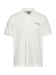 Tommy Jeans Poloshirt marine/rot/weiß