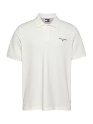 Tommy Jeans Poloshirt marine/rot/weiß