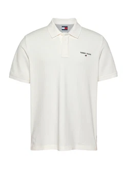 Tommy Jeans Poloshirt marine/rot/weiß