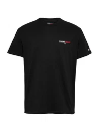 T-Shirt rot / schwarz / offwhite
