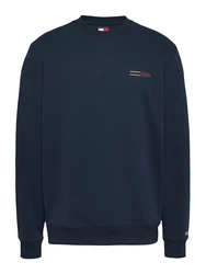 Tommy Jeans Sweatshirt marineblau