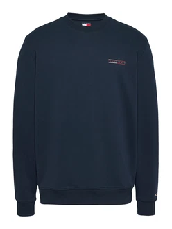 Tommy Jeans Sweatshirt marineblau