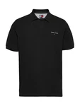Tommy Jeans Poloshirt schwarz/weiß