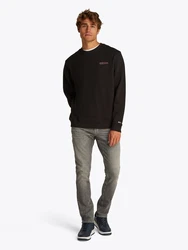 Tommy Jeans Sweatshirt schwarz