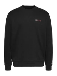 Tommy Jeans Sweatshirt schwarz