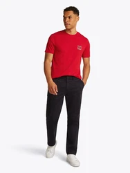 TOMMY HILFIGER T-Shirt marine/rot/weiß