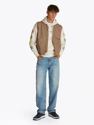 Tommy Jeans Weste hellbraun