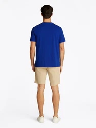 TOMMY HILFIGER T-Shirt blau/rot/weiß