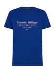 TOMMY HILFIGER T-Shirt blau/rot/weiß