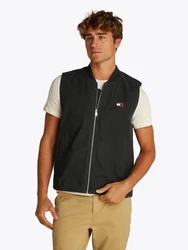 Tommy Jeans Weste schwarz