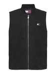 Tommy Jeans Weste schwarz