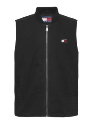 Tommy Jeans Weste schwarz