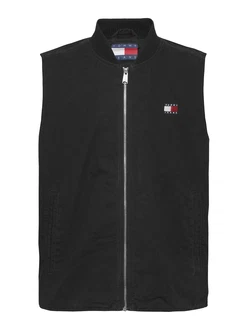 Tommy Jeans Weste schwarz
