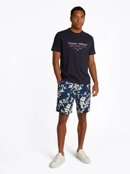 TOMMY HILFIGER T-Shirt marine/rot/weiß