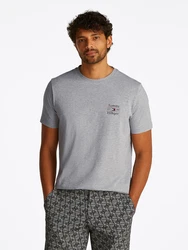 TOMMY HILFIGER T-Shirt marineblau/weiß