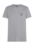 TOMMY HILFIGER T-Shirt marineblau/weiß