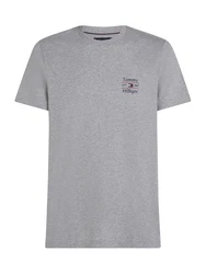TOMMY HILFIGER T-Shirt marineblau/weiß