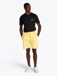TOMMY HILFIGER T-Shirt rot/schwarz/weiß