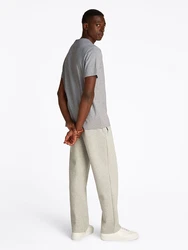 TOMMY HILFIGER T-Shirt marine/graumeliert/dunkelrot