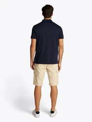 TOMMY HILFIGER Poloshirt 'LIQUID' marineblau