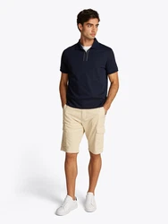 TOMMY HILFIGER Poloshirt 'LIQUID' marineblau