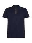 TOMMY HILFIGER Poloshirt 'LIQUID' marineblau