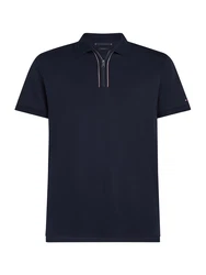 TOMMY HILFIGER Poloshirt 'LIQUID' marineblau