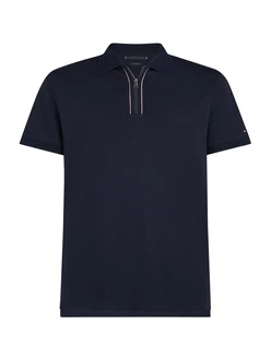 TOMMY HILFIGER Poloshirt 'LIQUID' marineblau TOMMY HILFIGER Poloshirt 'LIQUID' marineblau