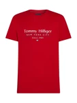 TOMMY HILFIGER T-Shirt blau/rot/weiß