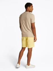 TOMMY HILFIGER T-Shirt dunkelblau/khaki/rot/weiß