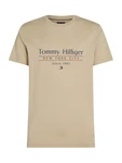 TOMMY HILFIGER T-Shirt dunkelblau/khaki/rot/weiß