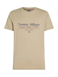 T-Shirt dunkelblau / khaki / rot / wei