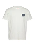 Tommy Jeans T-Shirt schwarz/weiß