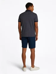 TOMMY HILFIGER Poloshirt SEASONAL marine/weiß