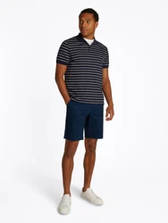 TOMMY HILFIGER Poloshirt SEASONAL marine/weiß