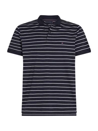 Poloshirt 'SEASONAL' marine / wei
